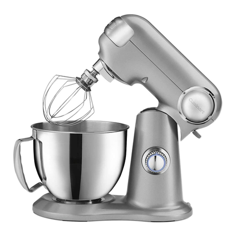 Cuisinart Precision Master SM-35 Series User manual