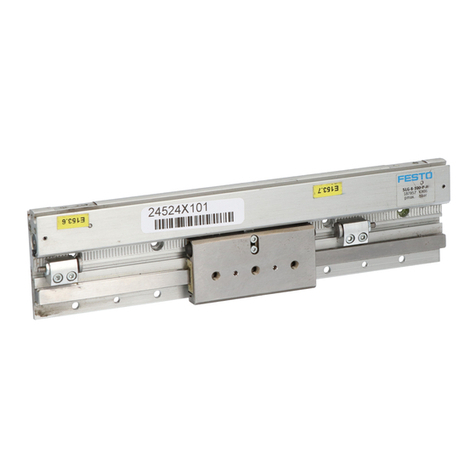 Festo SLG-8 Series operating instructions Festo SLG-8 Series operating instructions