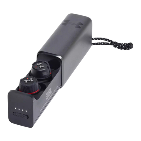 JBL Under Armour True Wireless Flash User manual