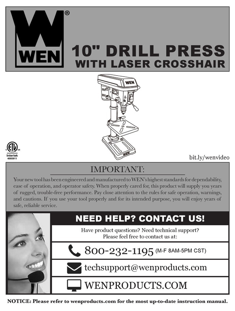 Wen 4210 User manual