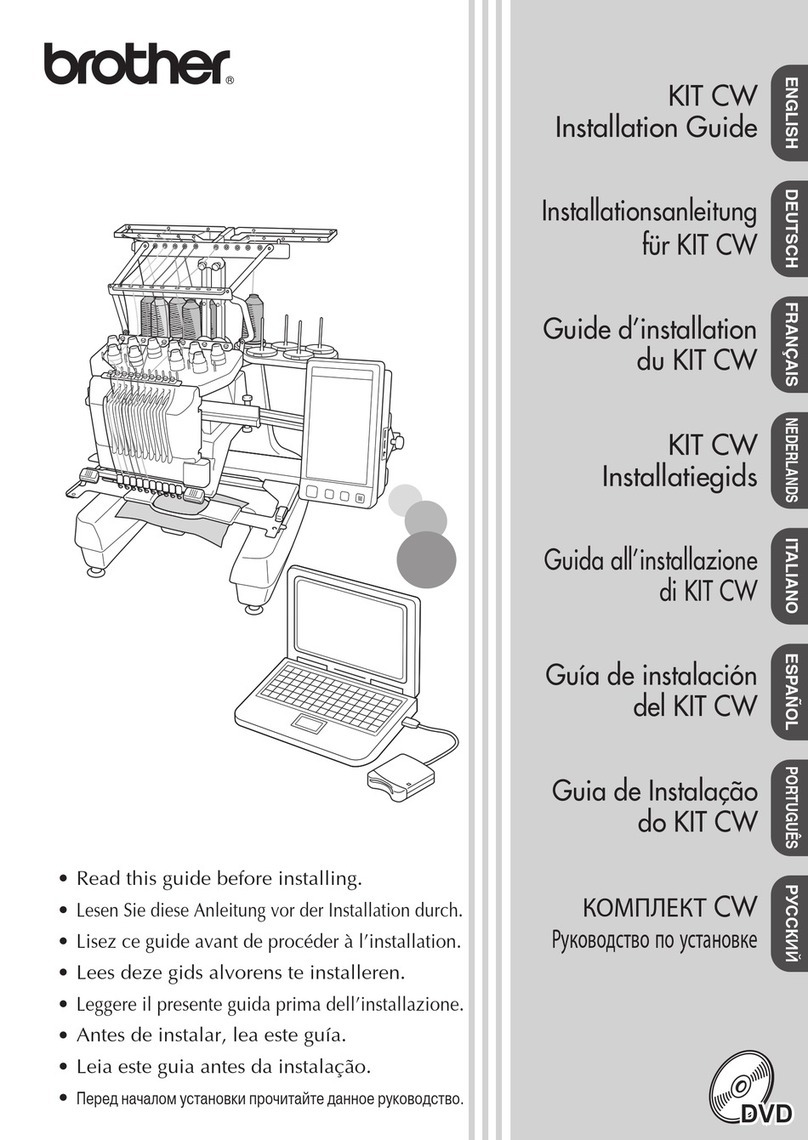 Brother KIT CW installation guide