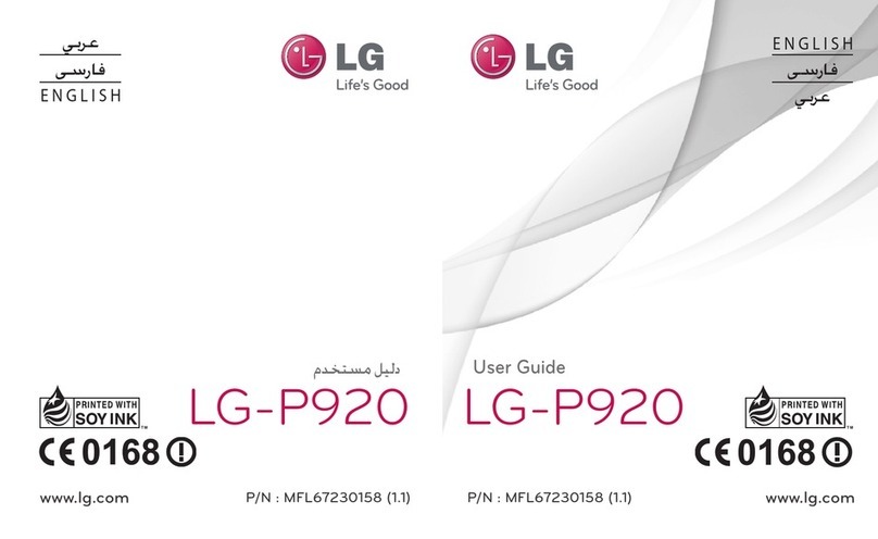 LG LGP920 User manual