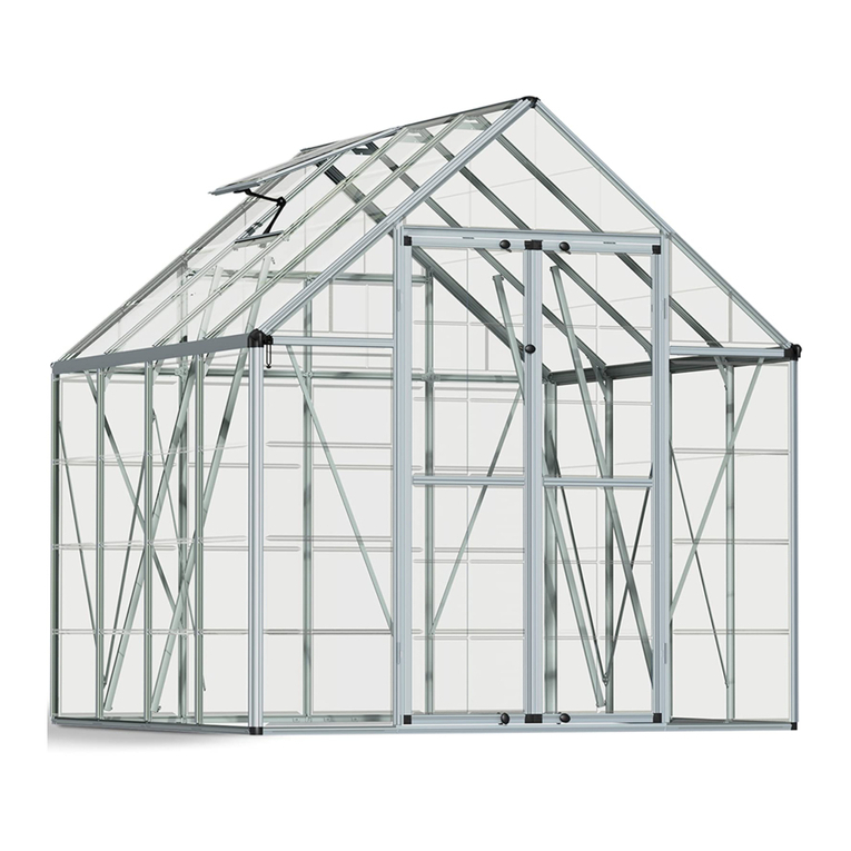 Palram Snap&Grow Assembly instructions