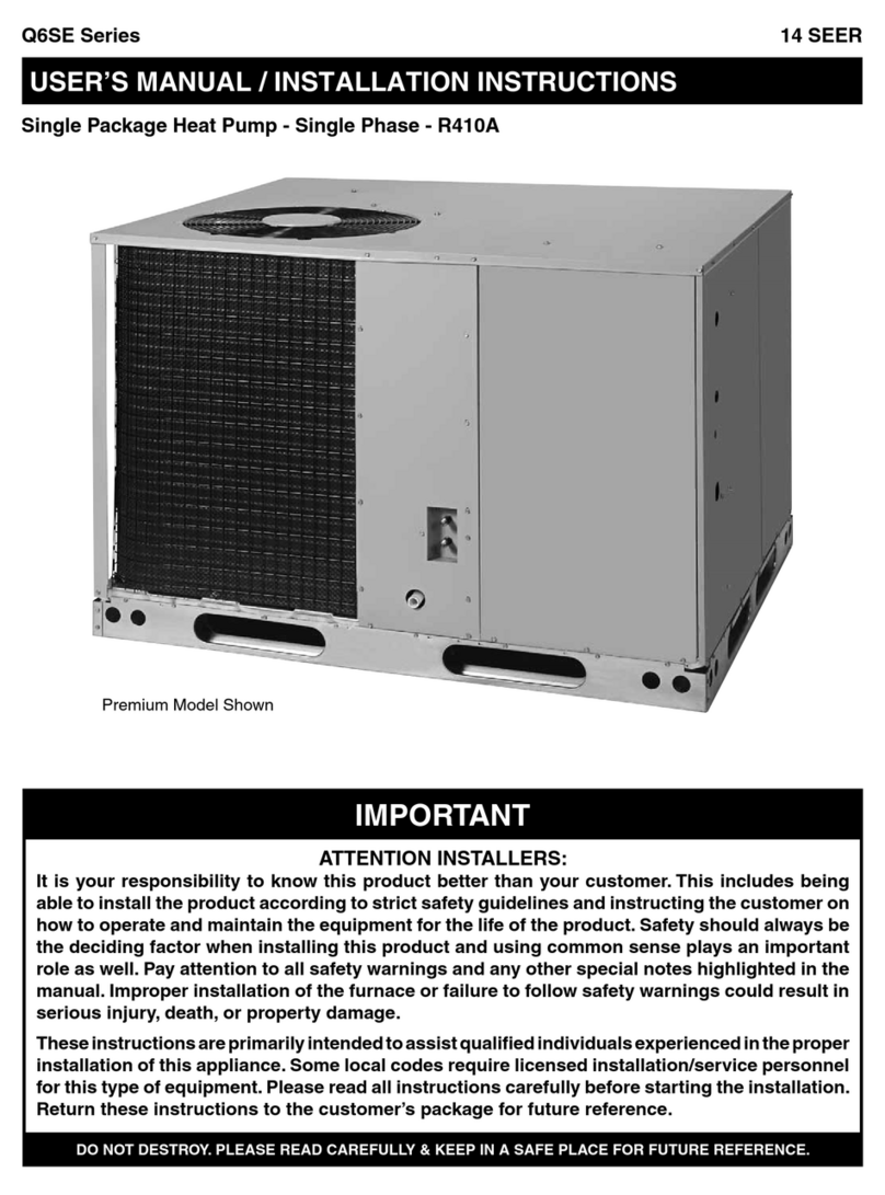 ACPro Q6SE Series User manual