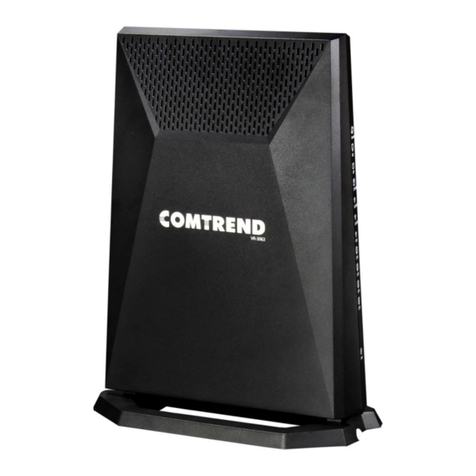 Comtrend Corporation VR-3063 user manual