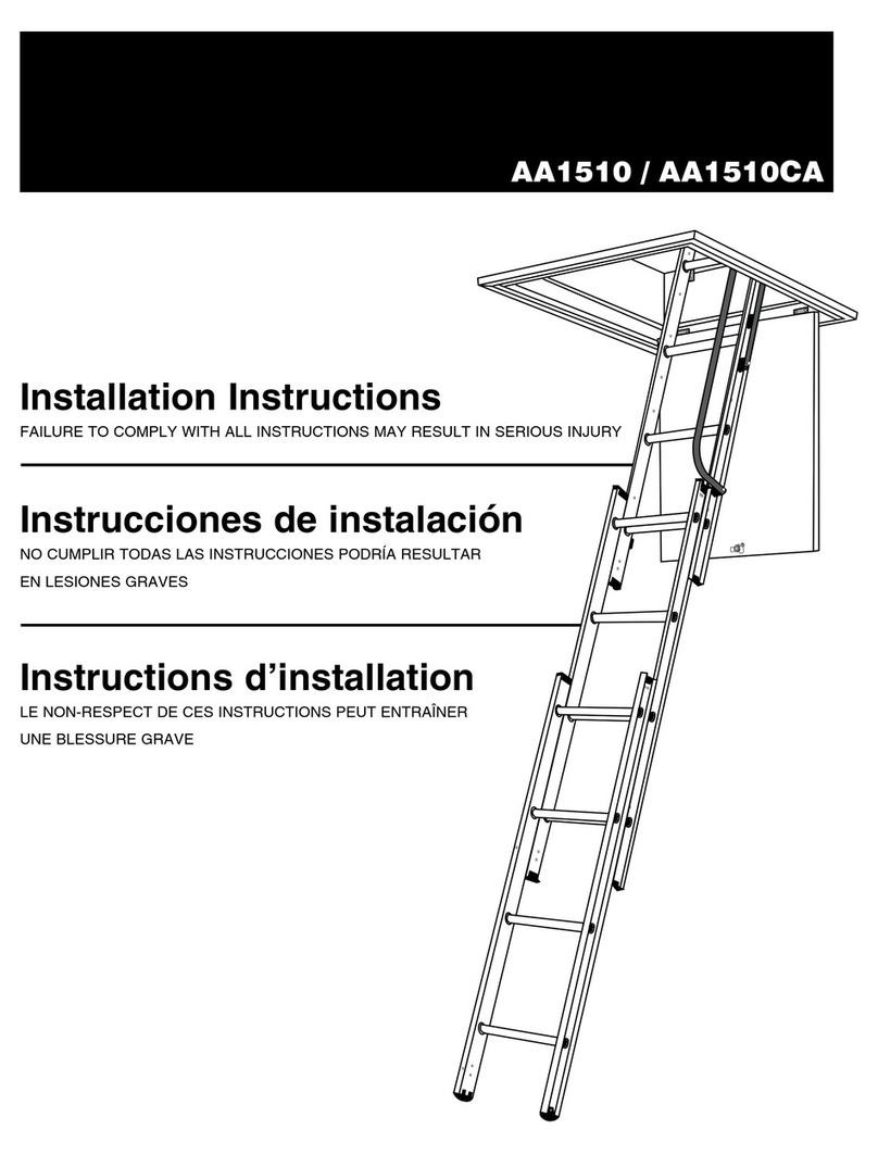 Keller AA1510 installation instructions