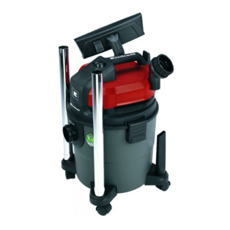 EINHELL RT-VC 1420 User manual