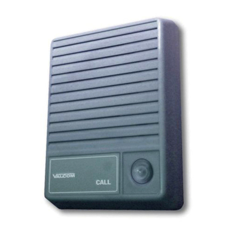Valcom V-1074 User manual
