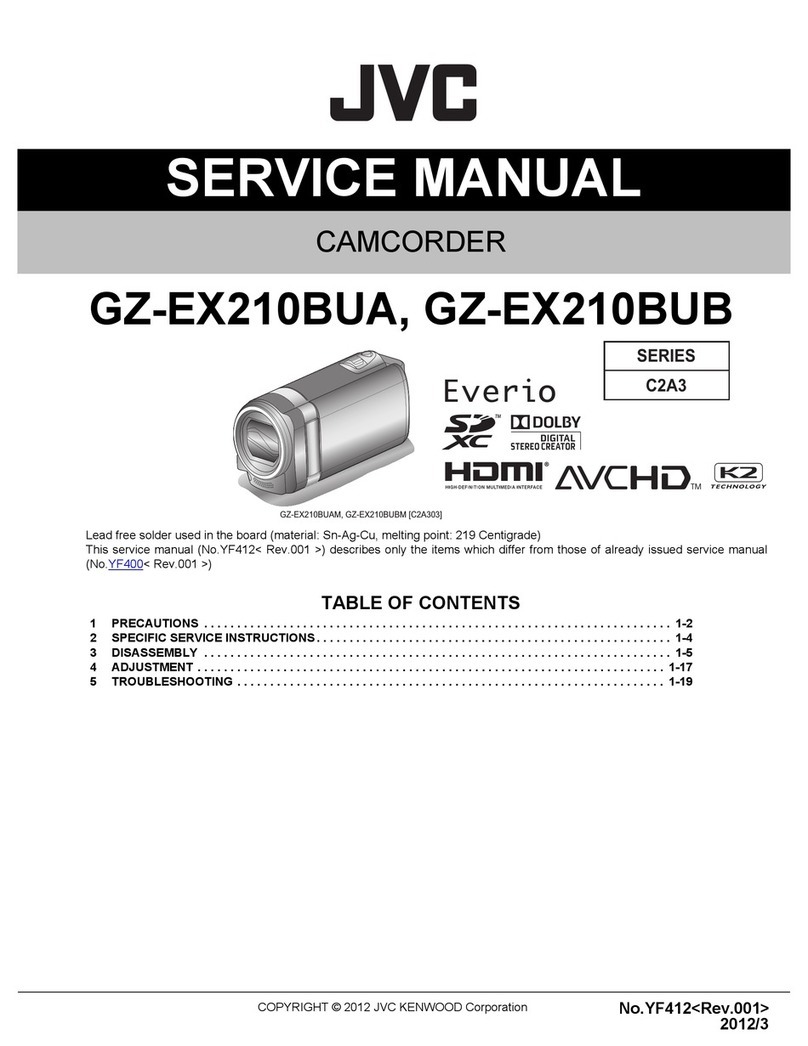 JVC GZ-EX210BUA User manual