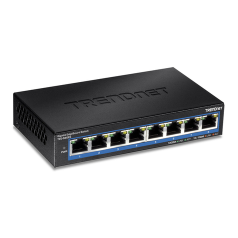 TRENDnet TEG-S80ES user guide