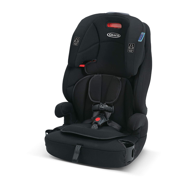 Graco TRANZITIONS User manual