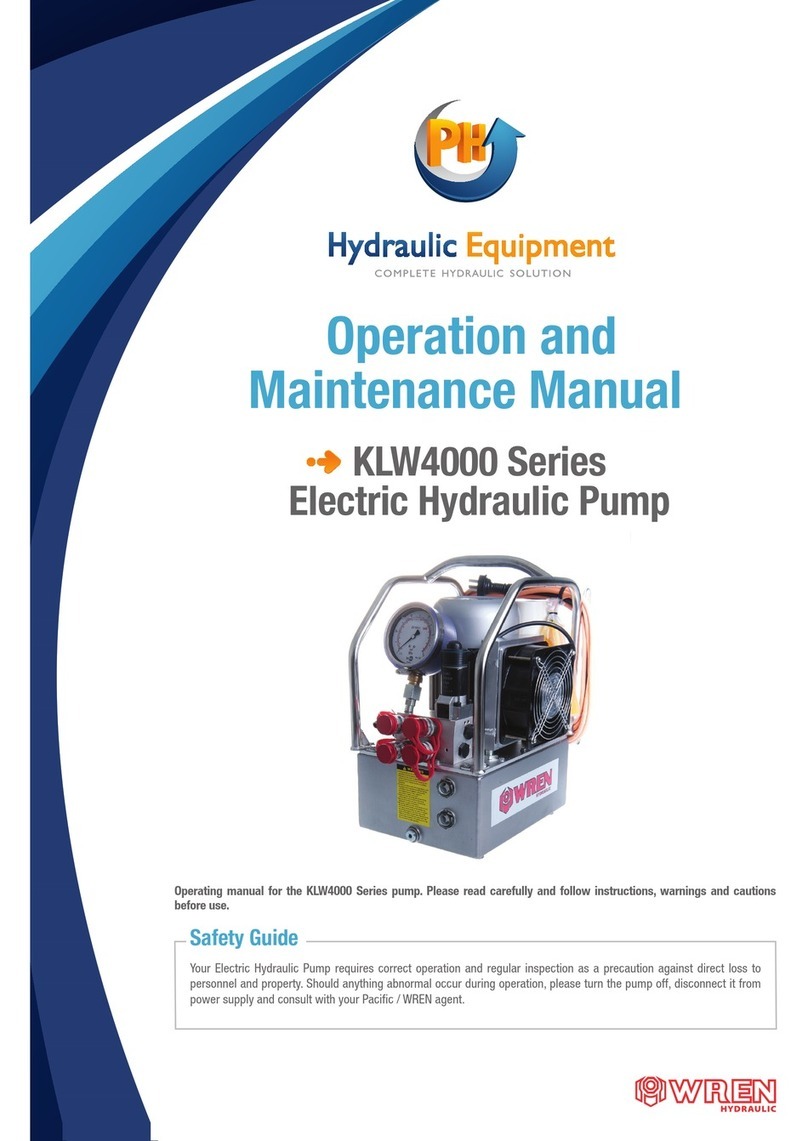 Wren KLW4000 Series Operation and maintenance manual