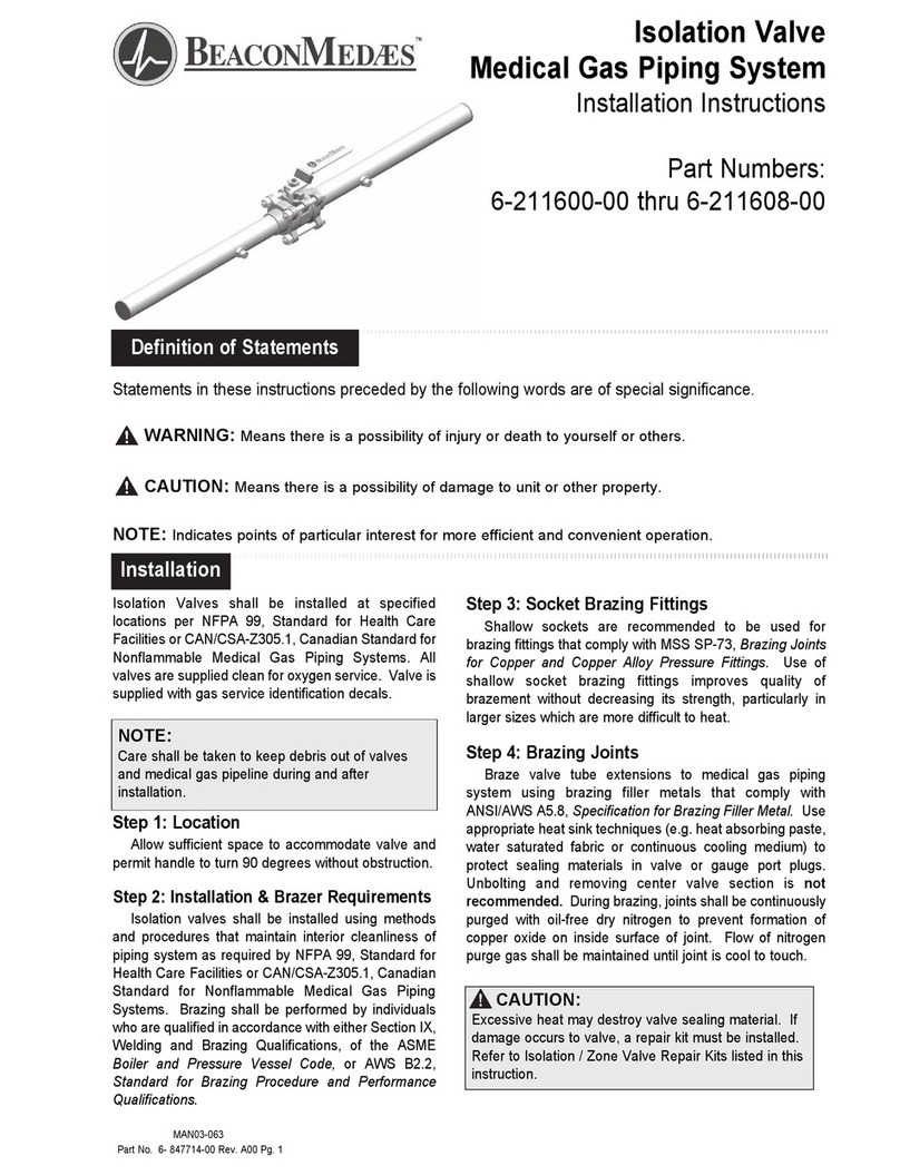 BeaconMedaes 6-211600-00 installation instructions BeaconMedaes 6-211600-00 installation instructions