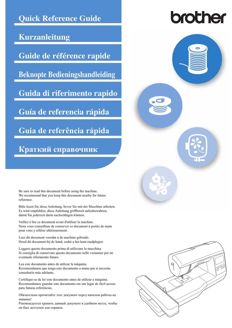 Brother NQ1400E User manual