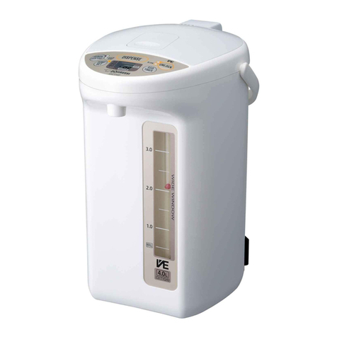 Zojirushi CV-TYQ40 User manual