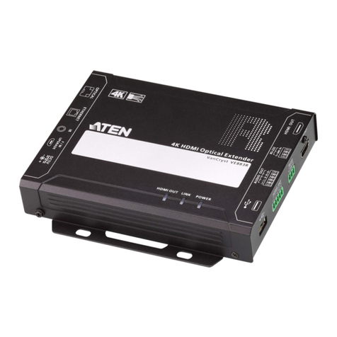 ATEN VE883 user manual