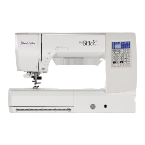 handi quilter HQ Stitch 710 User manual handi quilter HQ Stitch 710 User manual
