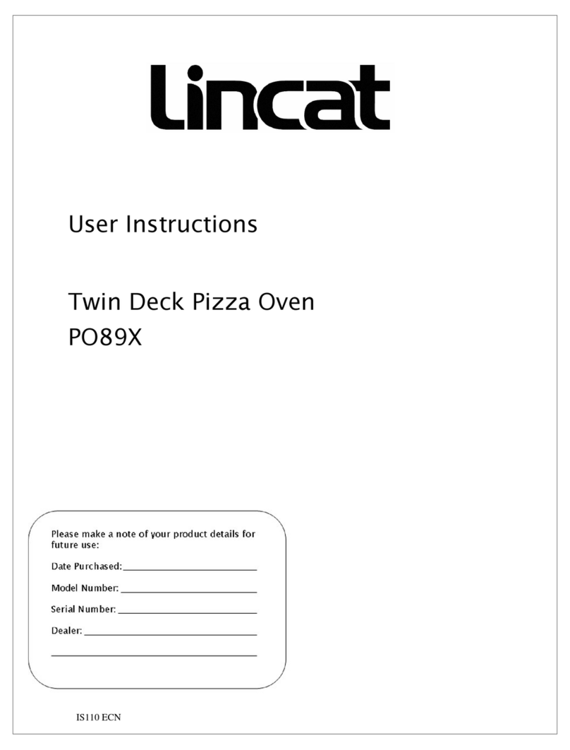 Lincat PO89X User instruction
