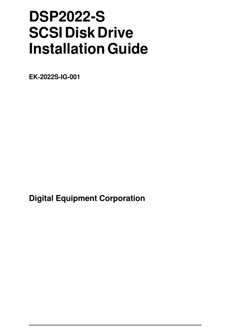 Digital Equipment DSP2022-S installation guide