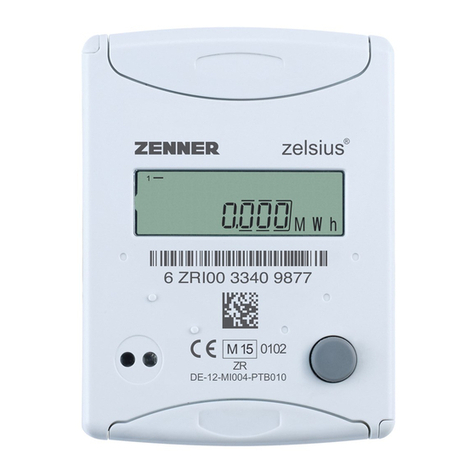 Zenner zelsius C5-CMF User manual