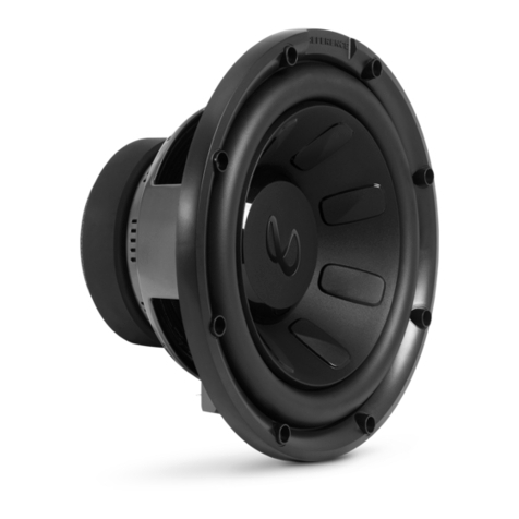 Harman Infinity REFERENCE 1070 owner's manual