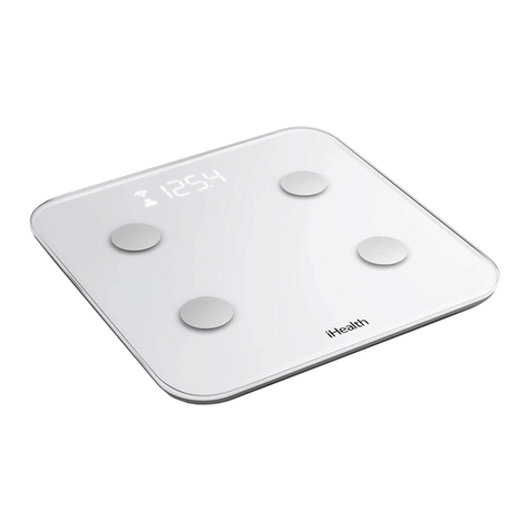 iHealth HS6 quick start guide