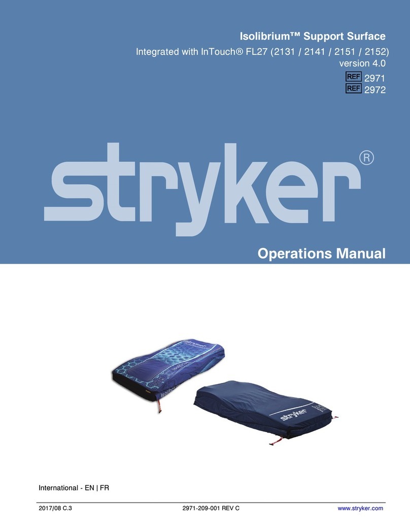 Stryker Isolibrium 2971 Operation manual