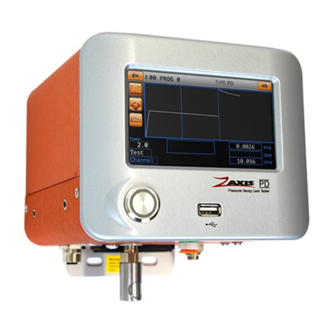 Zaxis Isaac PD user guide