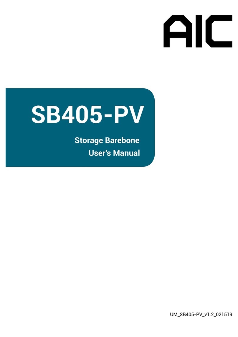 AIC SB405-PV user manual
