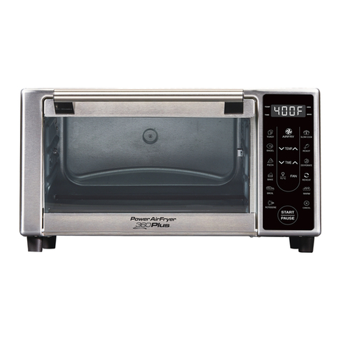 TriStar Power AirFryer 360 Plus owner's manual TriStar Power AirFryer 360 Plus owner's manual