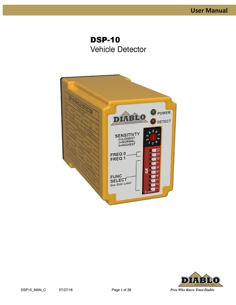 Diablo DSP-10 user manual