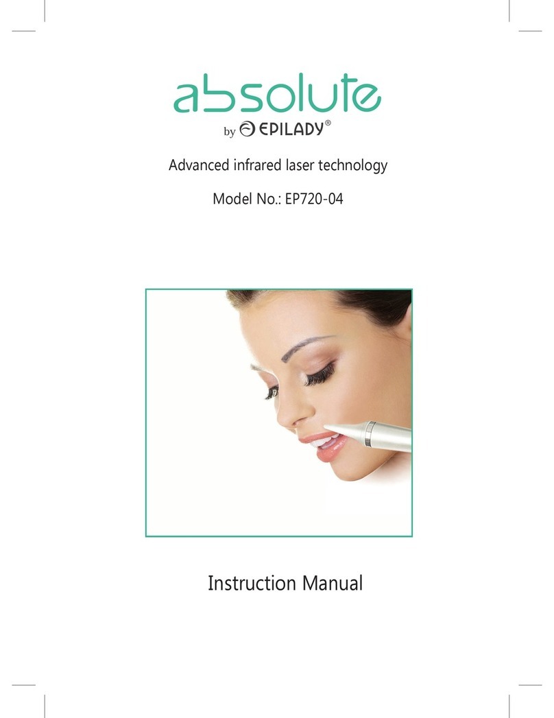 Epilady EP720-04 instruction manual