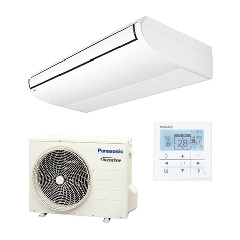 Panasonic U-36PE2E5A User manual