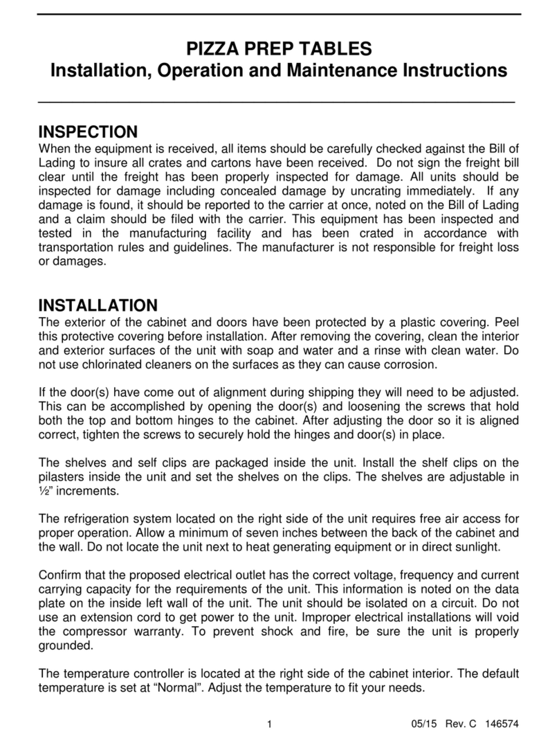 Master Bilt PT44 Installation, operation and maintenance