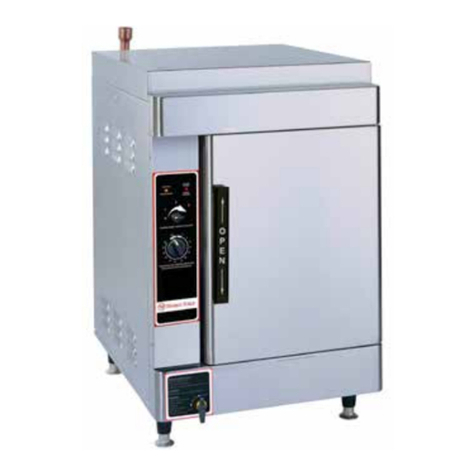 Market Forge Industries ALTAIR II Series Installation, operation and maintanance