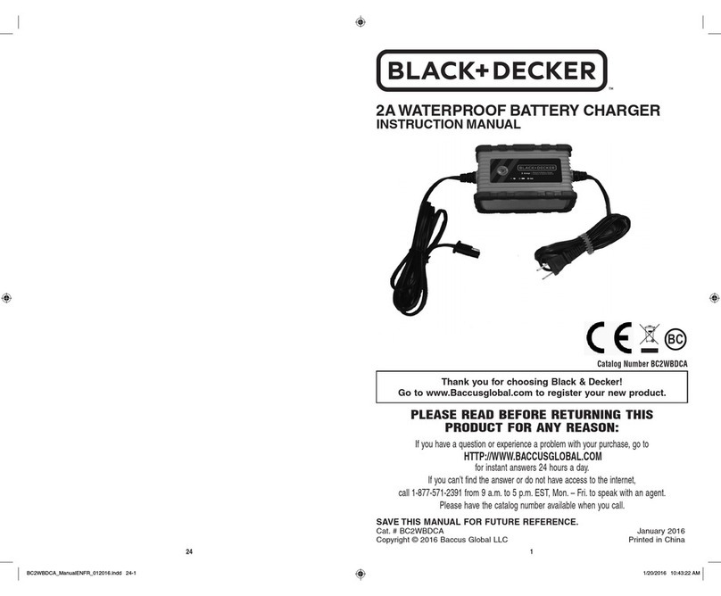 BLACK DECKER BC2WBDCA instruction manual