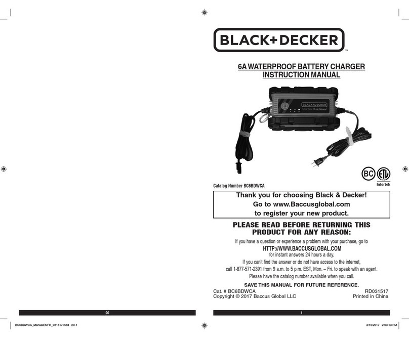 BLACK DECKER BC6BDWCA instruction manual