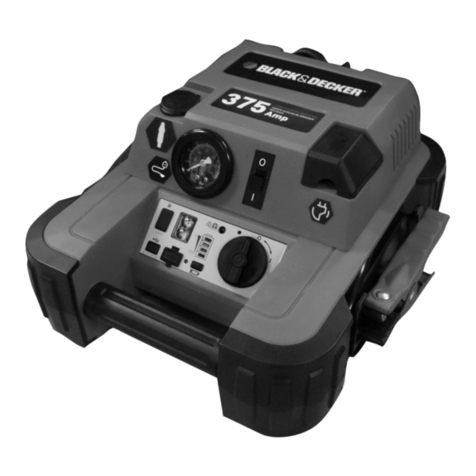 Black & Decker JUS375IBCA User manual