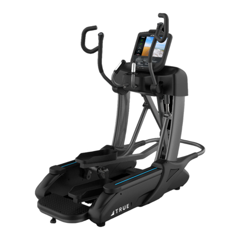 True SPECTRUM ELLIPTICAL XS1000 User manual