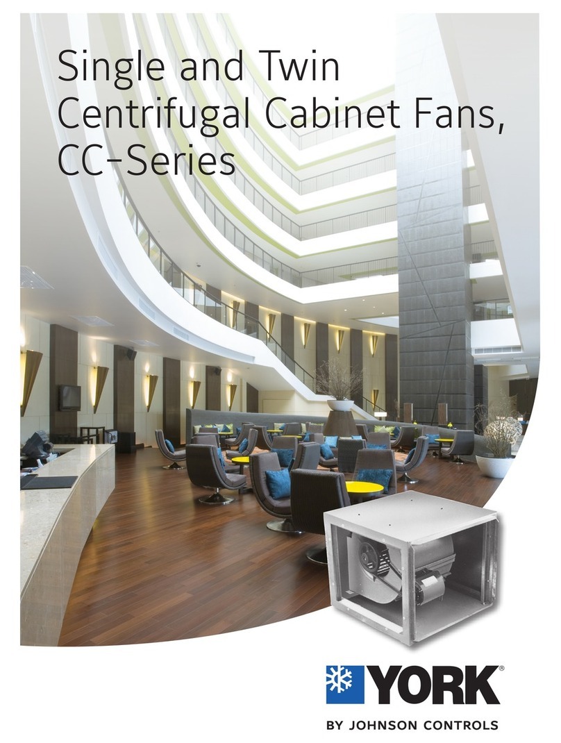 York CC10 User manual