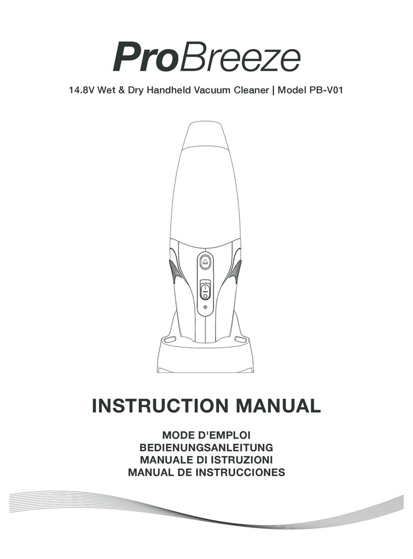 Pro Breeze PB-V01 instruction manual