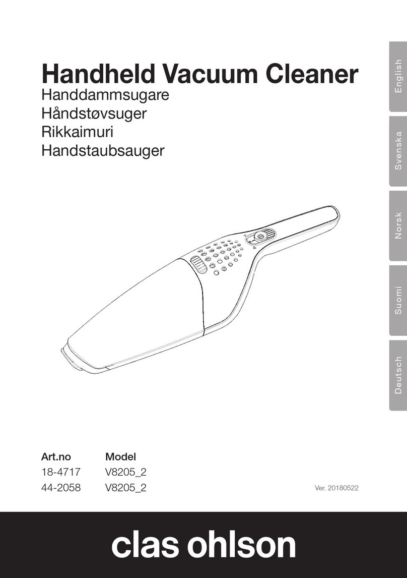 Clas Ohlson V8205_2 User manual Clas Ohlson V8205_2 User manual