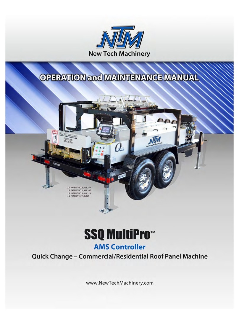 NTM SSQ MultiPro Operation and maintenance manual NTM SSQ MultiPro Operation and maintenance manual