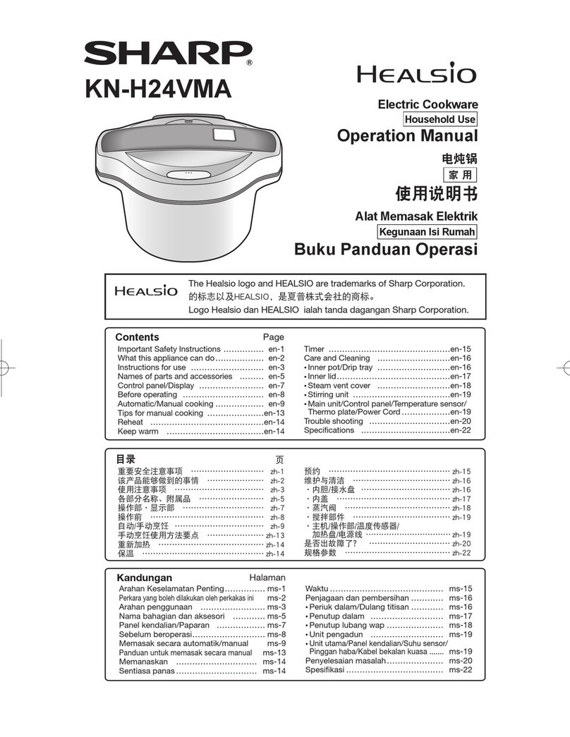 Healsio KN-H24VMA Operation manual