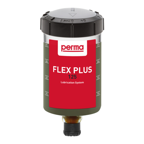 Perma FLEX PLUS Series operating instructions