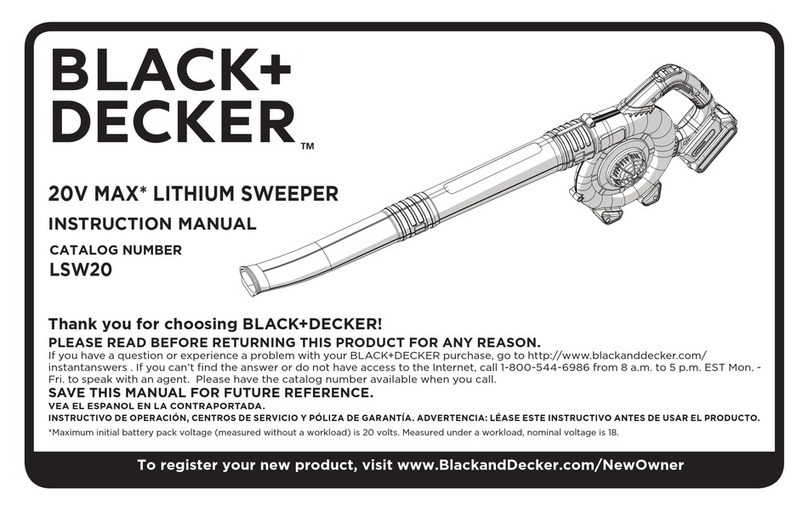 BLACK DECKER LSW20 instruction manual BLACK DECKER LSW20 instruction manual