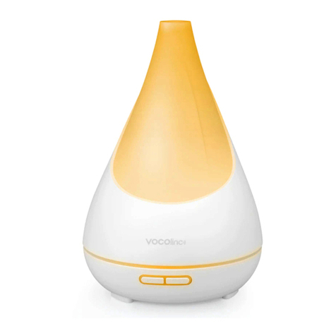 VOCOlinc FLOWERBUD SMART DIFFUSER quick start guide