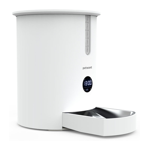 Petwant F3 WiFi user guide
