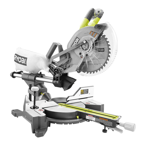 Ryobi P3650 Operator's manual