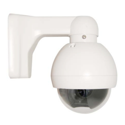 Securitytronix ST-WD600PTZMINI User manual